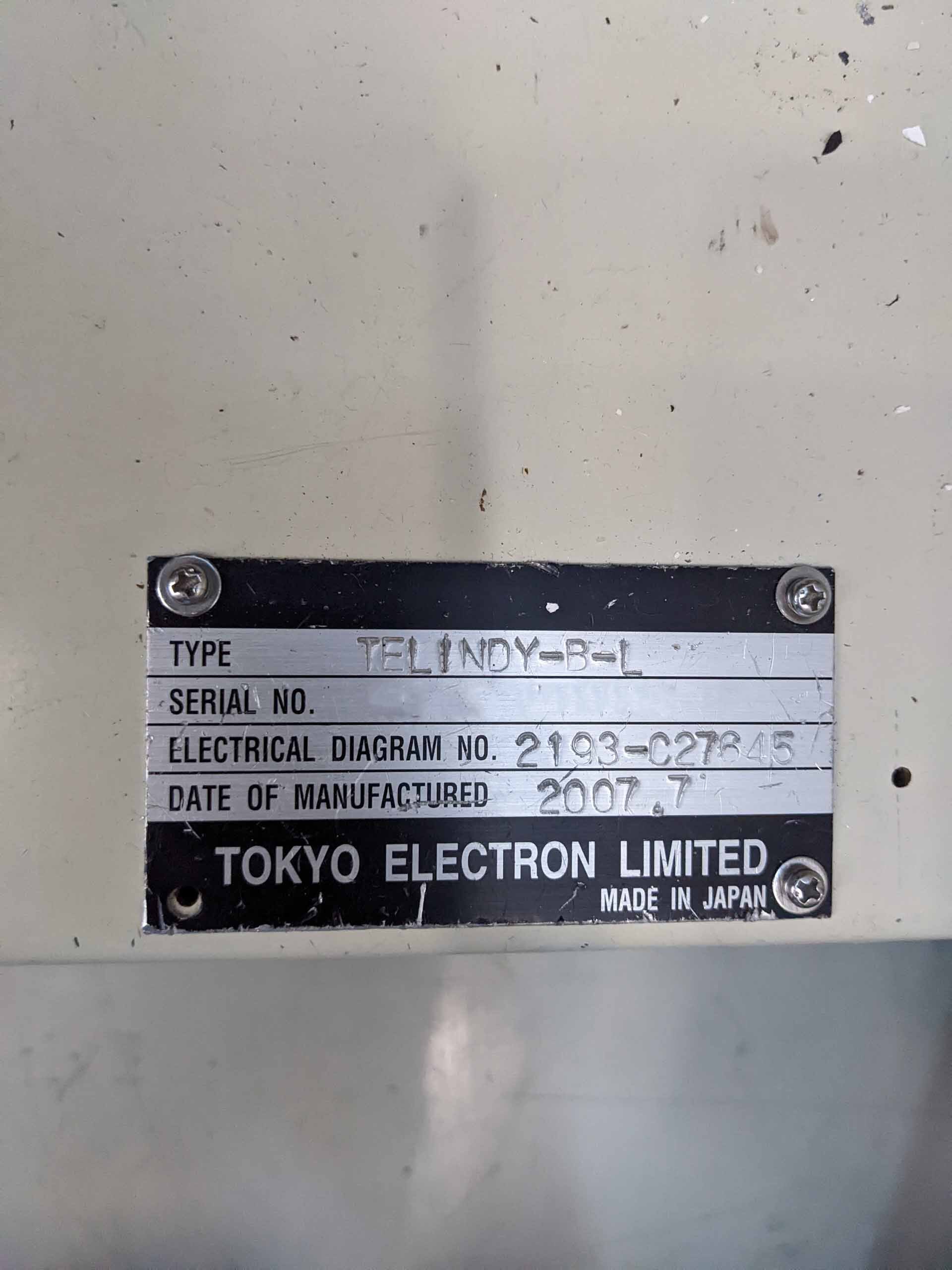 图为 已使用的 TEL / TOKYO ELECTRON Indy-B-L 待售