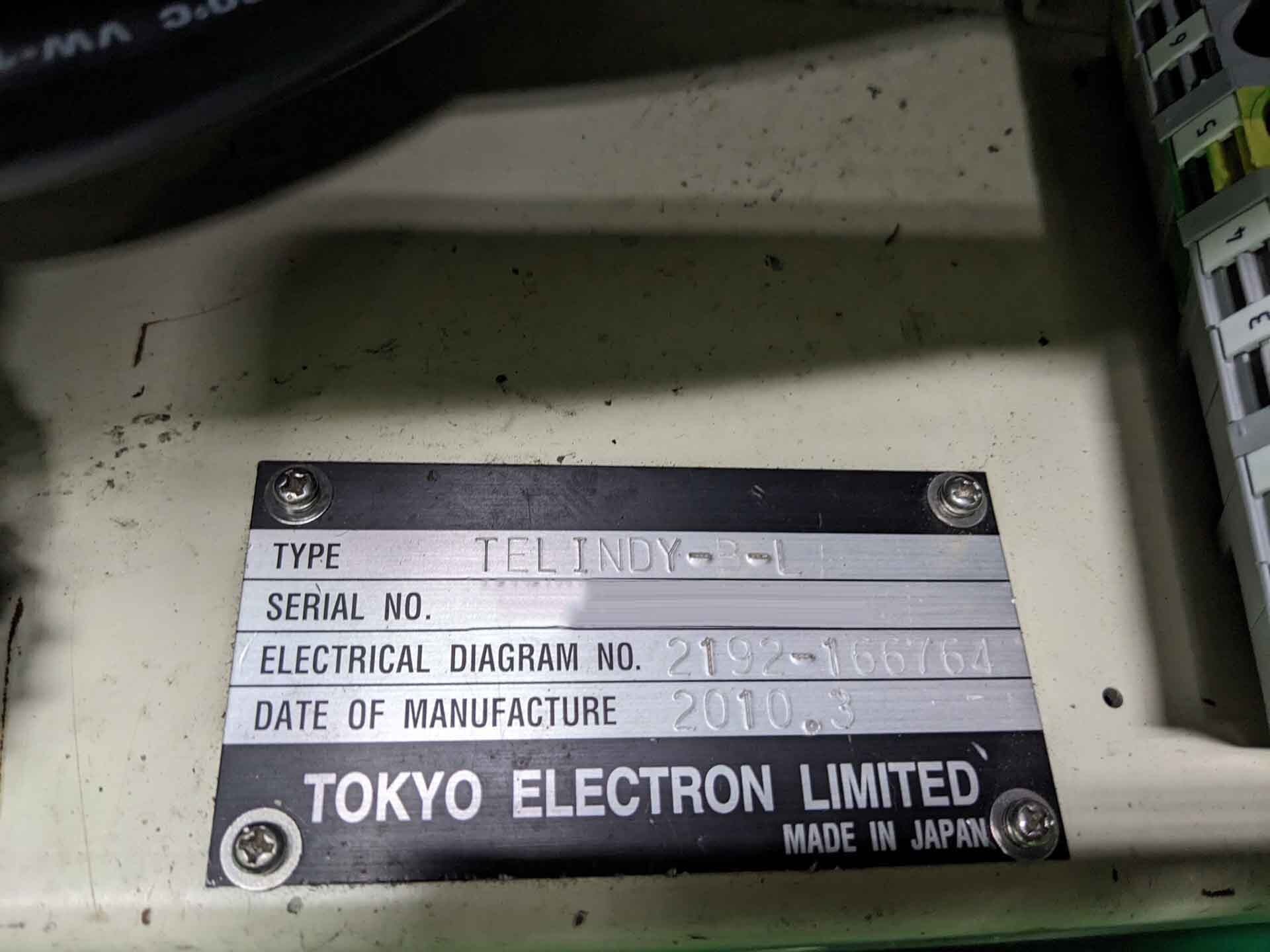 图为 已使用的 TEL / TOKYO ELECTRON Indy-B-L 待售
