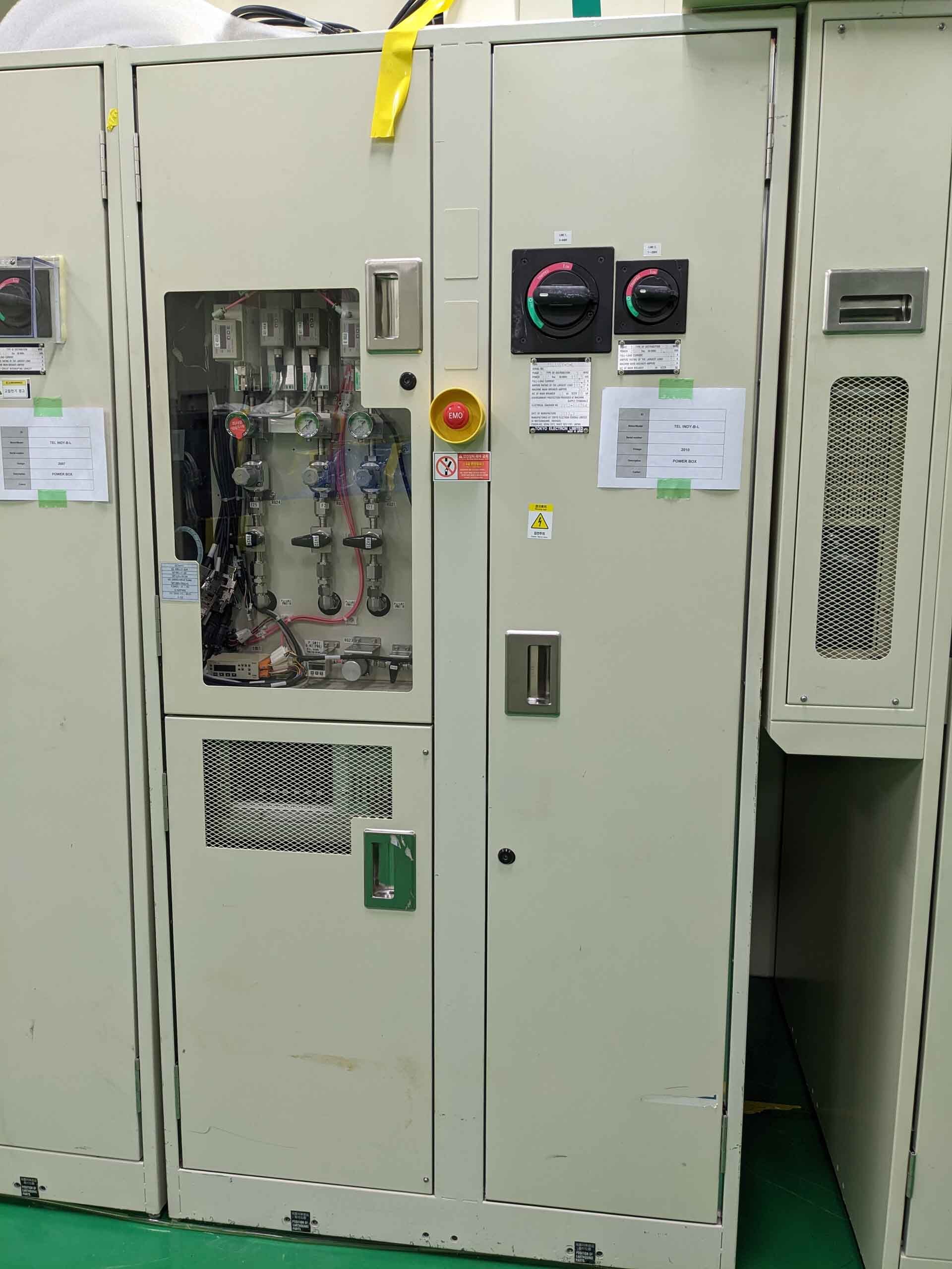 图为 已使用的 TEL / TOKYO ELECTRON Indy-B-L 待售
