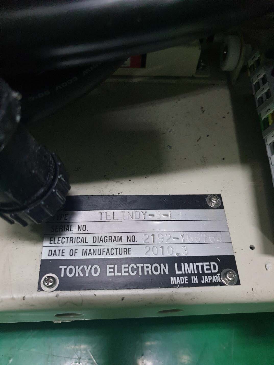 Photo Used TEL / TOKYO ELECTRON Indy-B-L For Sale