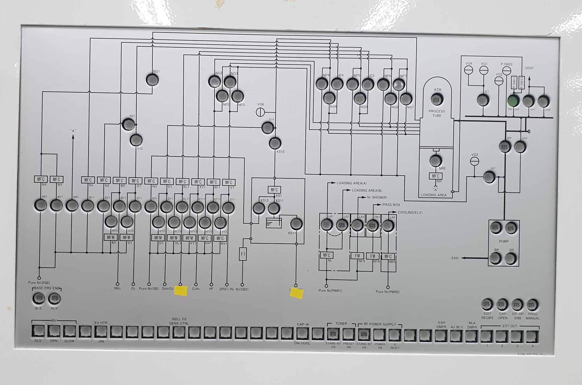 フォト（写真） 使用される TEL / TOKYO ELECTRON Indy-I-L 販売のために