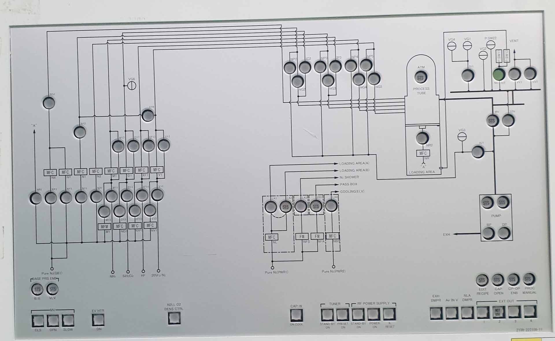 Foto Verwendet TEL / TOKYO ELECTRON Indy-I-L Zum Verkauf