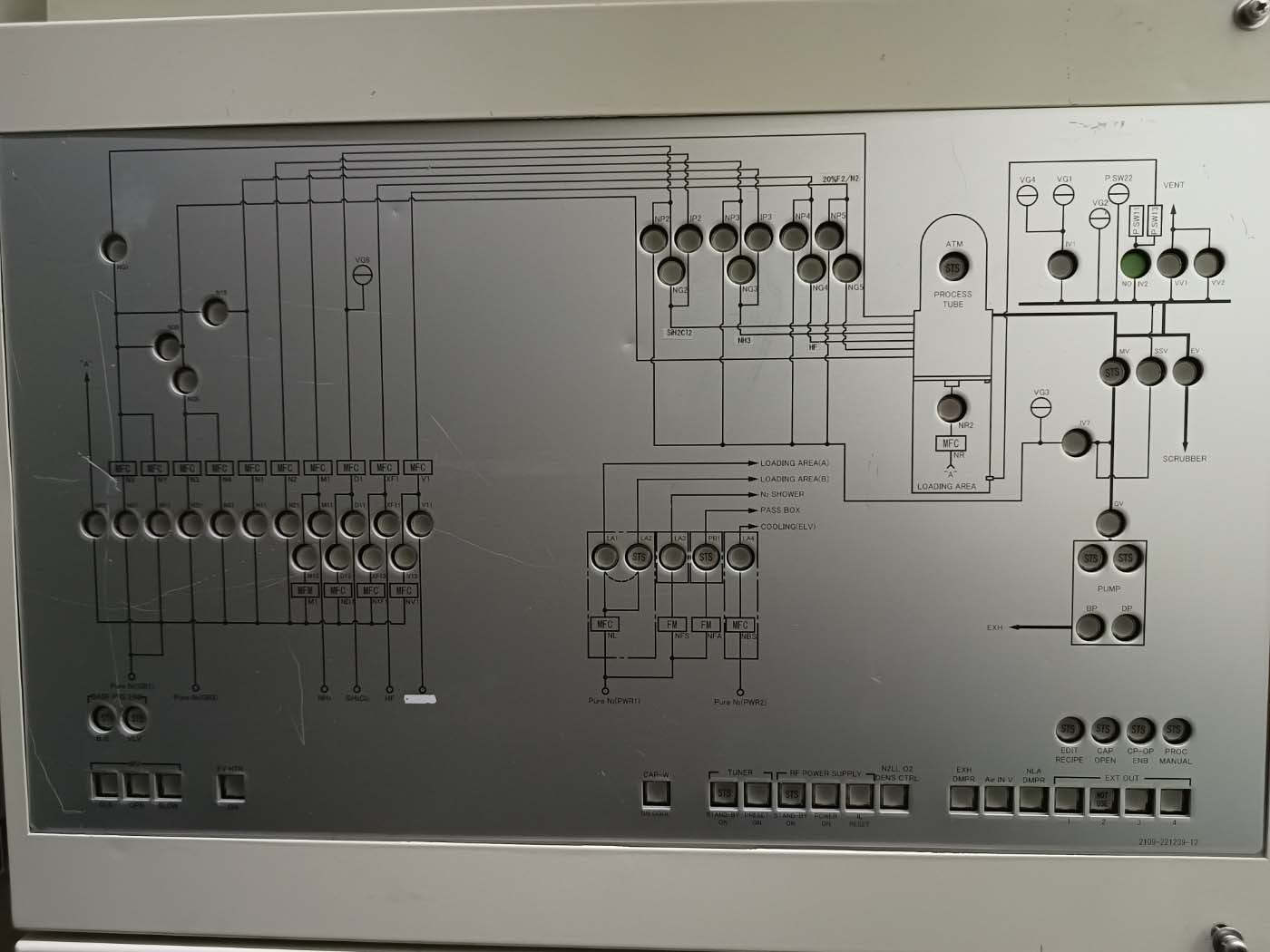 사진 사용됨 TEL / TOKYO ELECTRON Indy-I-LVPCKNR 판매용