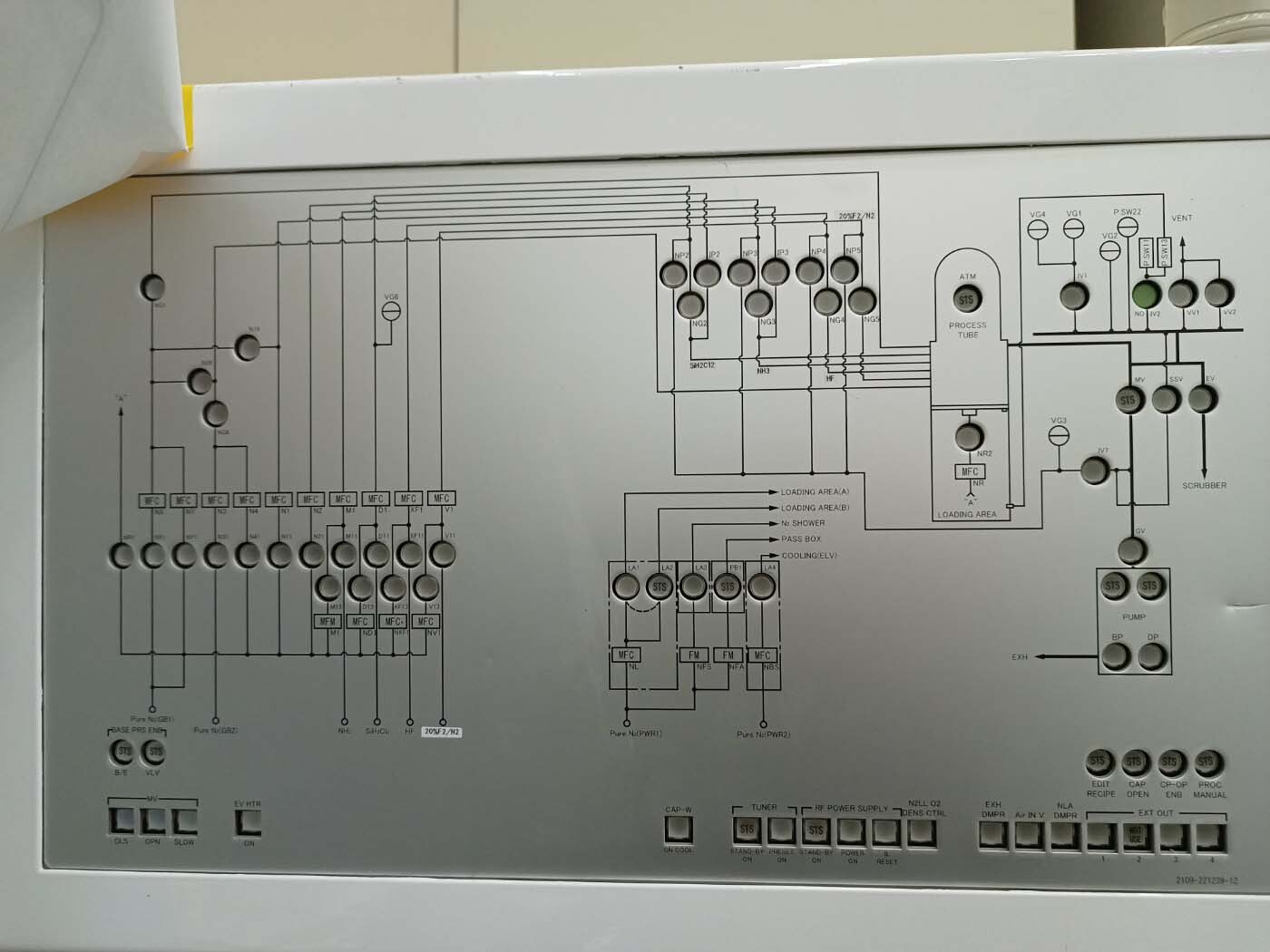 사진 사용됨 TEL / TOKYO ELECTRON Indy-I-LVPCKNR 판매용