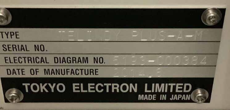 Photo Used TEL / TOKYO ELECTRON Indy Plus-A-M For Sale