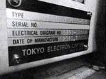 Photo Used TEL / TOKYO ELECTRON INDY PLUS B M For Sale