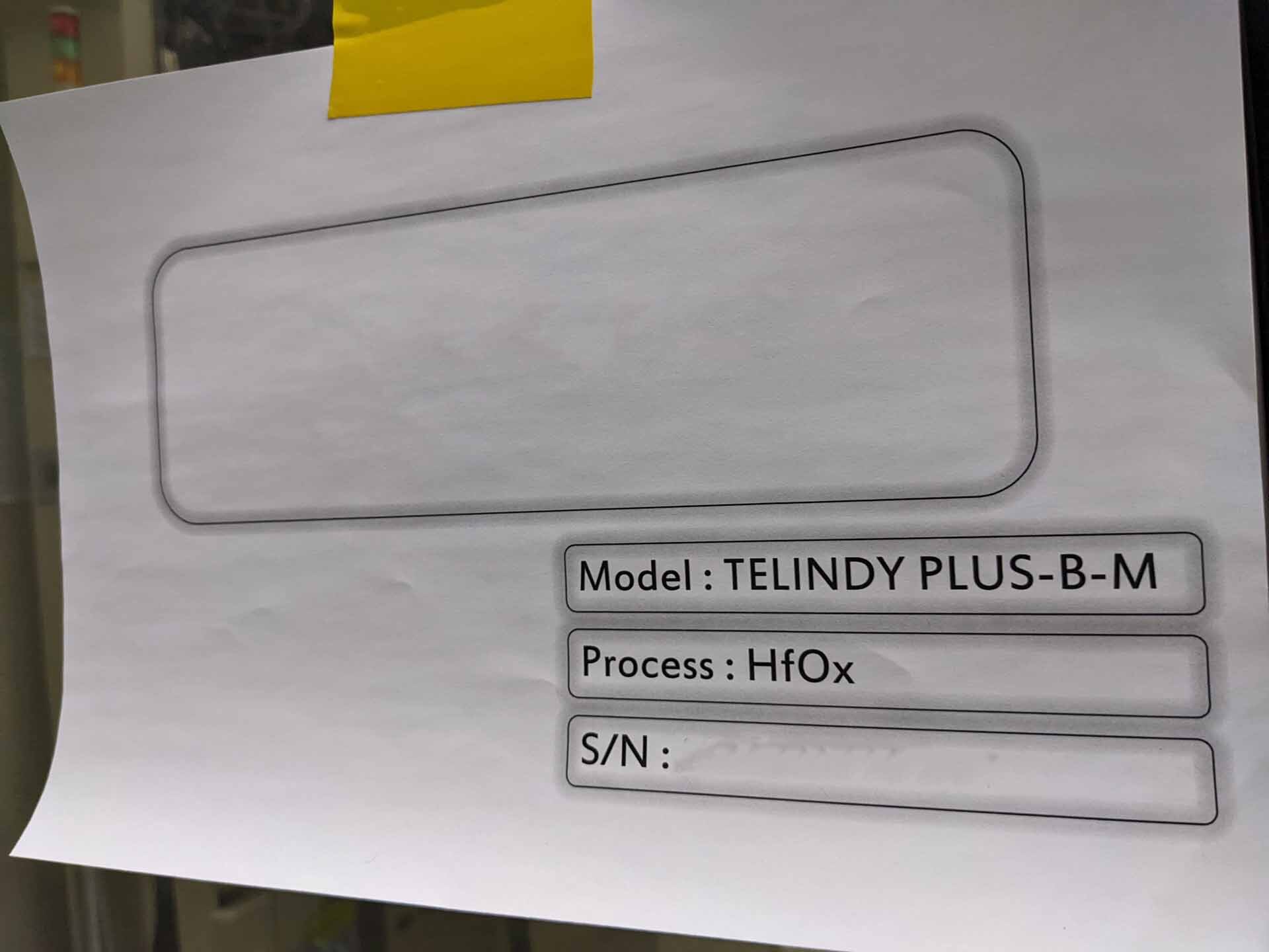 フォト（写真） 使用される TEL / TOKYO ELECTRON Indy Plus-B-MVCKNNRRTXI 販売のために