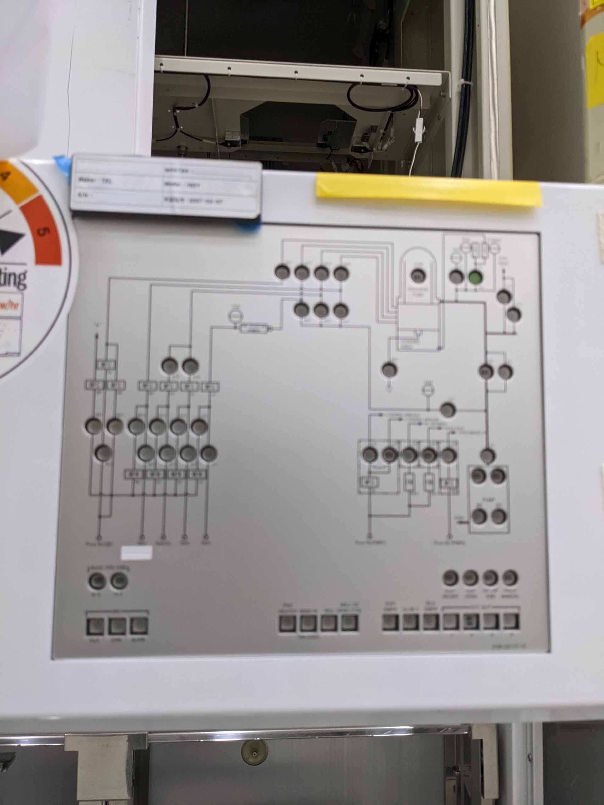 圖為 已使用的 TEL / TOKYO ELECTRON INDY PLUS B M 待售