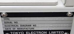 图为 已使用的 TEL / TOKYO ELECTRON INDY PLUS B M 待售