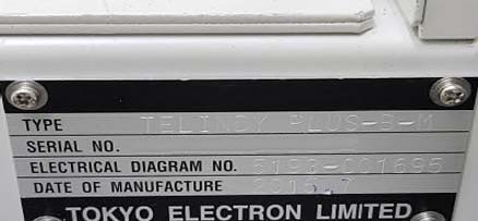 图为 已使用的 TEL / TOKYO ELECTRON INDY PLUS B M 待售