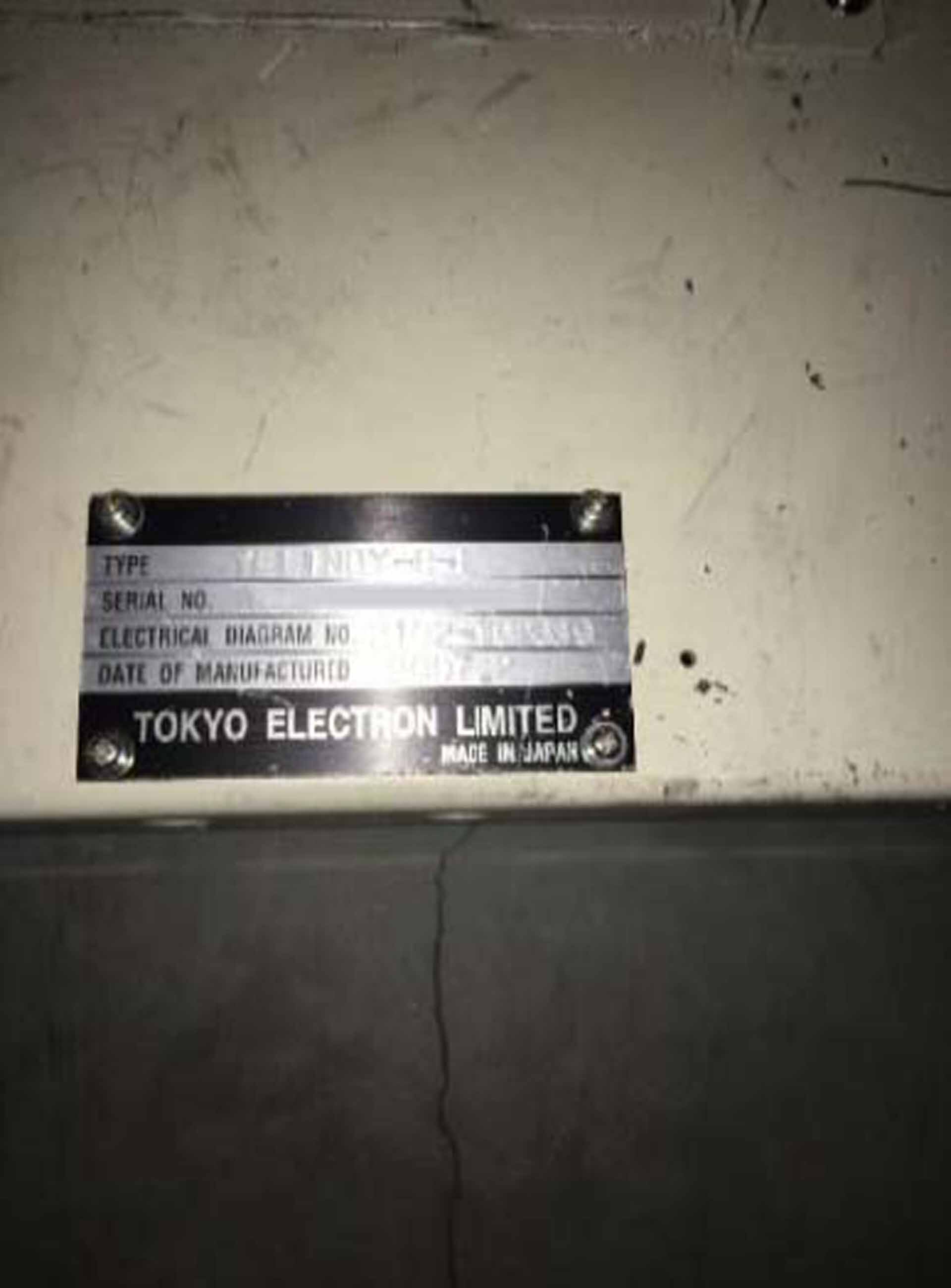 Photo Used TEL / TOKYO ELECTRON Indy For Sale