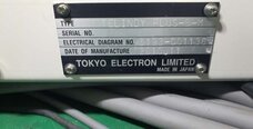 Photo Used TEL / TOKYO ELECTRON INDY PLUS B M For Sale