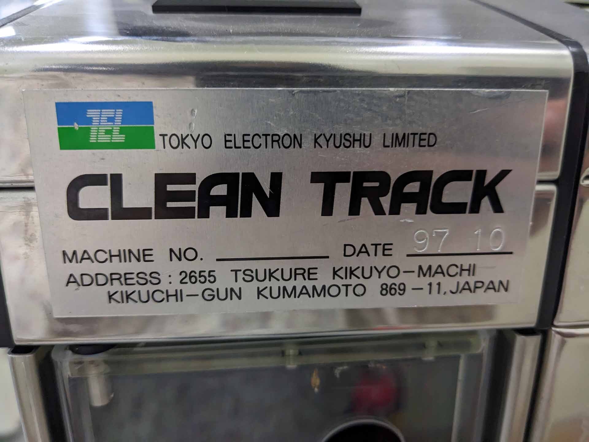 Photo Utilisé TEL / TOKYO ELECTRON Interface for Clean Track Mark 8 À vendre