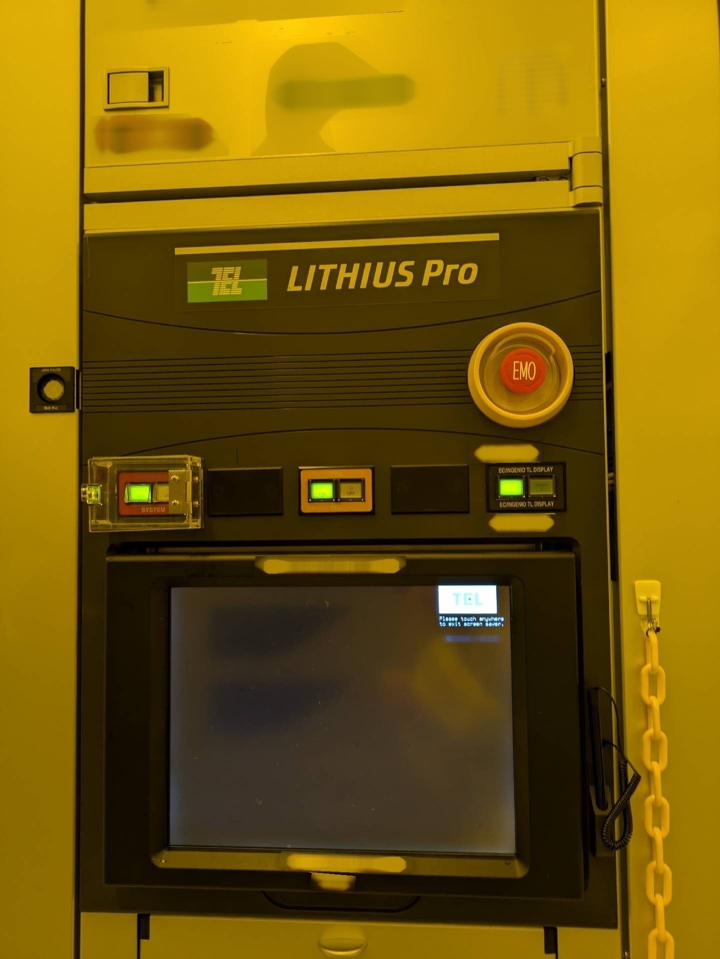圖為 已使用的 TEL / TOKYO ELECTRON Lithius Pro-I 待售