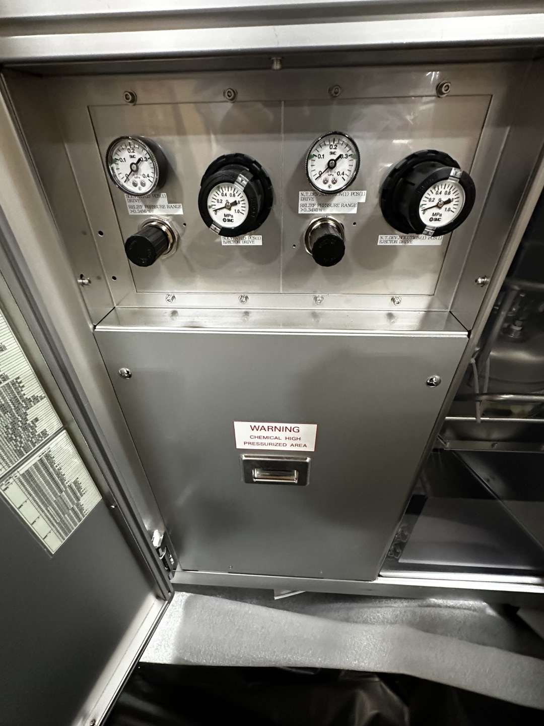 Foto Verwendet TEL / TOKYO ELECTRON Lithius Pro V Zum Verkauf