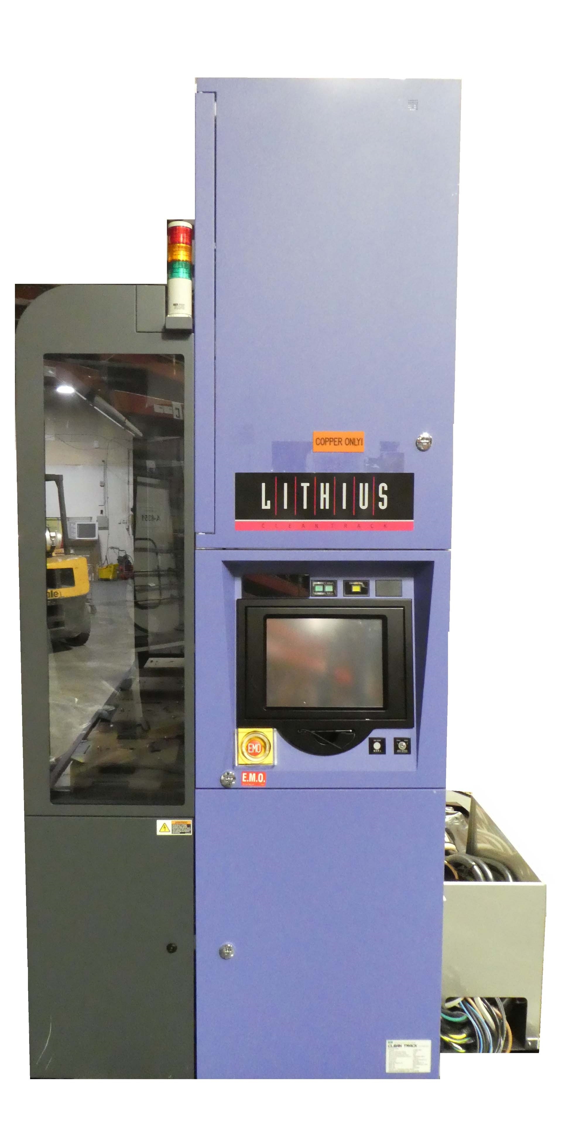 Photo Used TEL / TOKYO ELECTRON Lithius For Sale