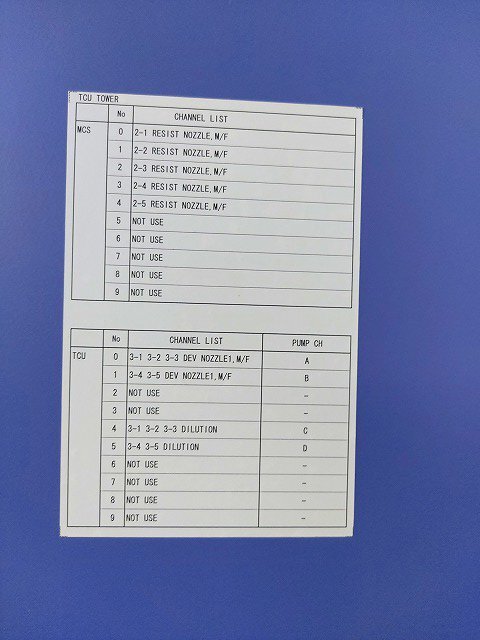 사진 사용됨 TEL / TOKYO ELECTRON Lithus 판매용