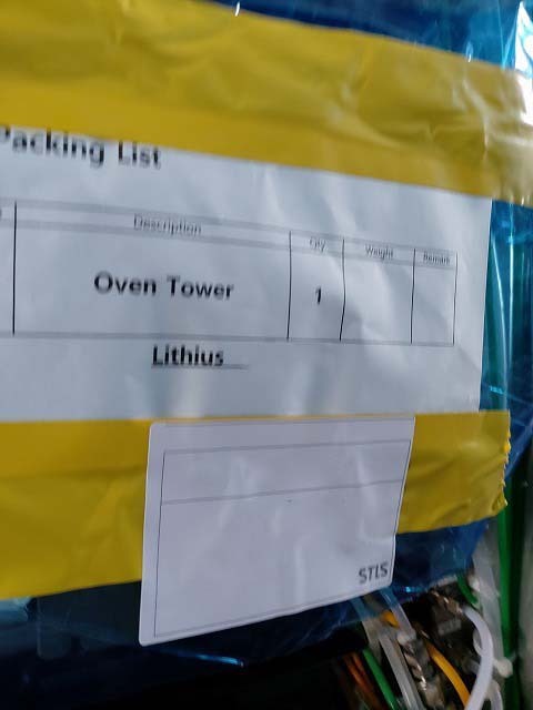 사진 사용됨 TEL / TOKYO ELECTRON Lithus 판매용