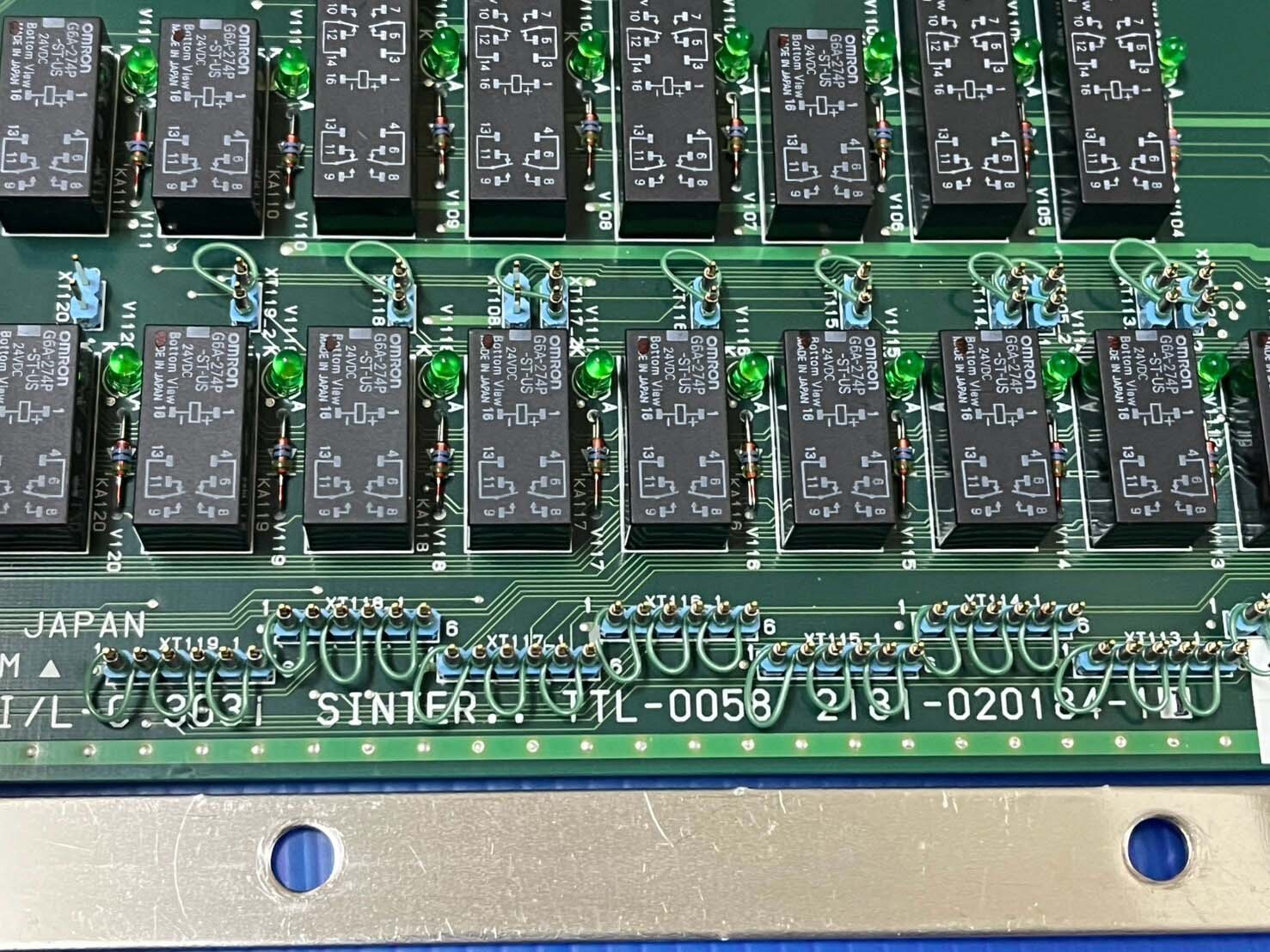 フォト（写真） 使用される TEL / TOKYO ELECTRON Lot of boards for Alpha 303i 販売のために