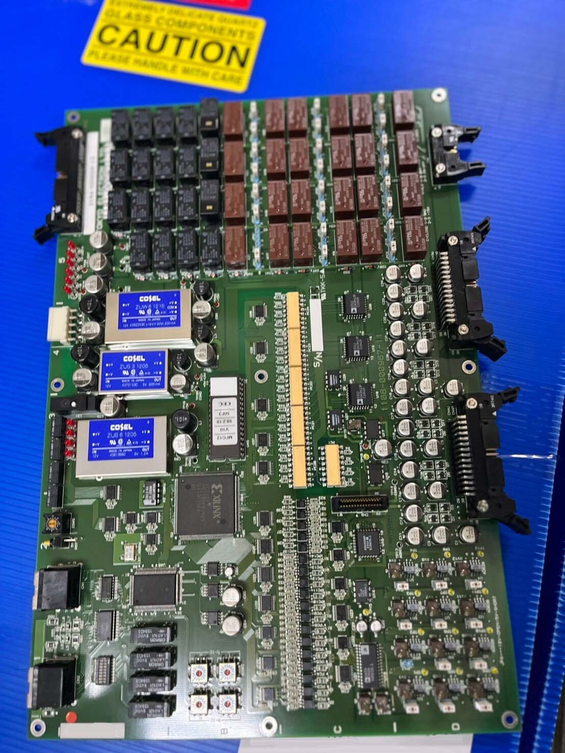 フォト（写真） 使用される TEL / TOKYO ELECTRON Lot of boards for Alpha 303i 販売のために