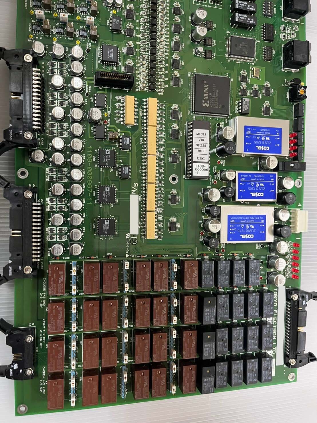 사진 사용됨 TEL / TOKYO ELECTRON Lot of boards for Alpha 303i 판매용