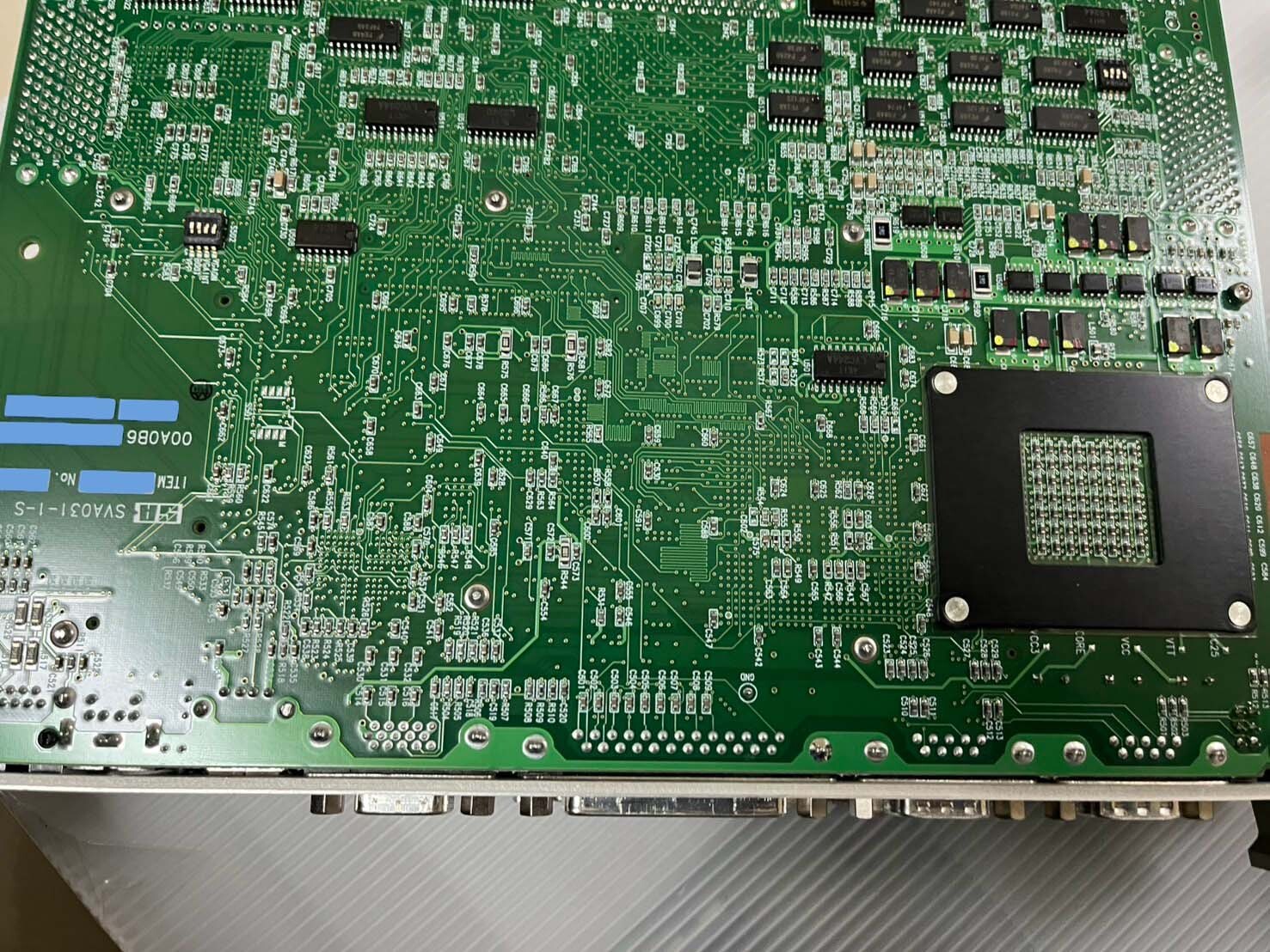 Photo Used TEL / TOKYO ELECTRON Lot of boards for Alpha 303i For Sale