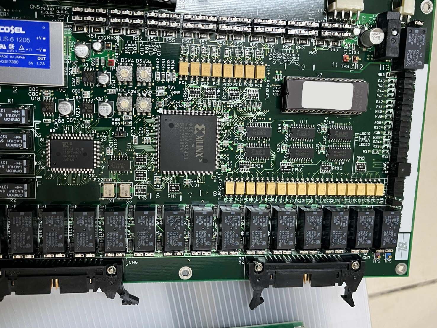 사진 사용됨 TEL / TOKYO ELECTRON Lot of boards for Alpha 303i 판매용