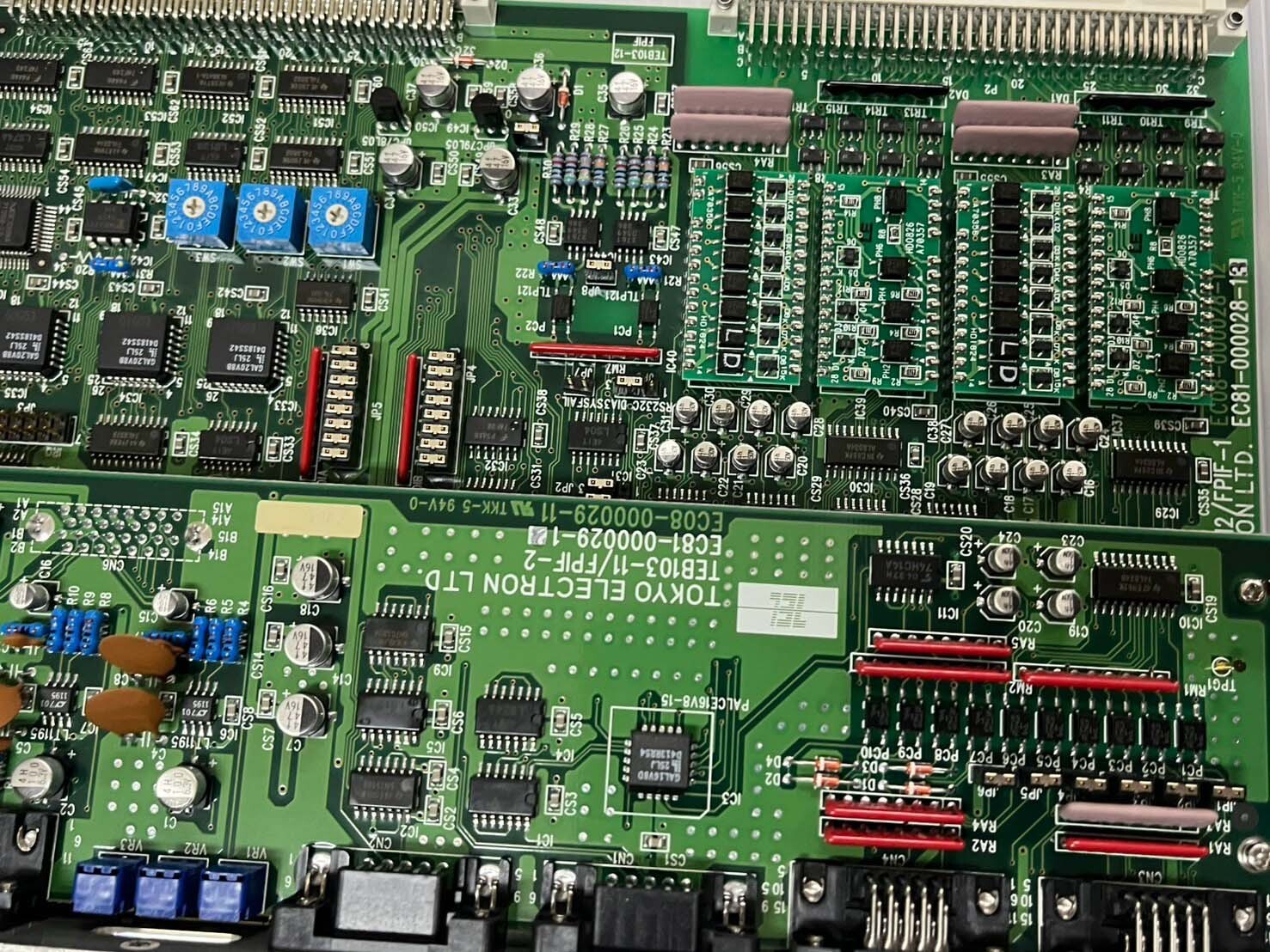 图为 已使用的 TEL / TOKYO ELECTRON Lot of boards for Alpha 303i 待售