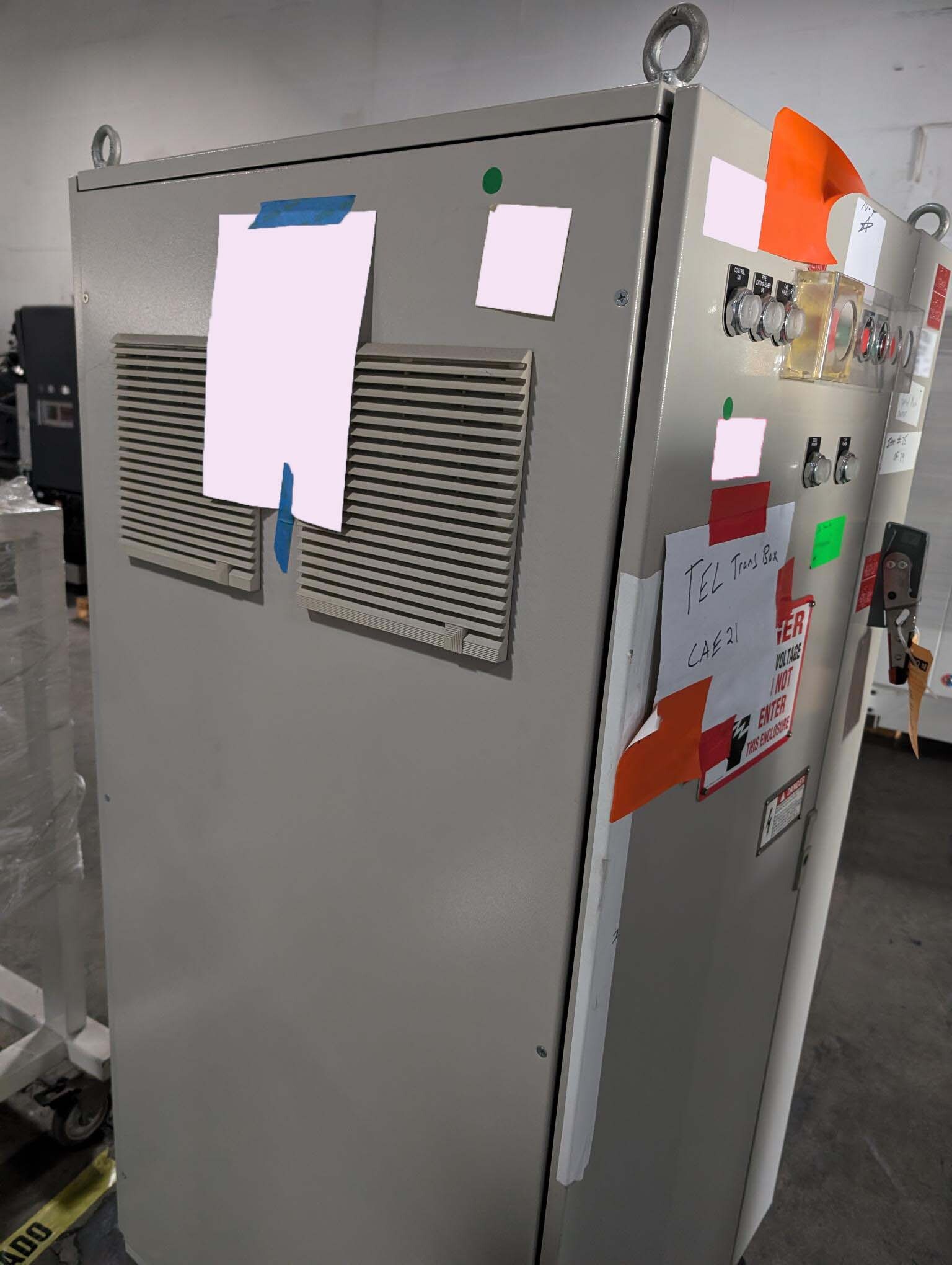 圖為 已使用的 TEL / TOKYO ELECTRON Lot of power cabinets 待售