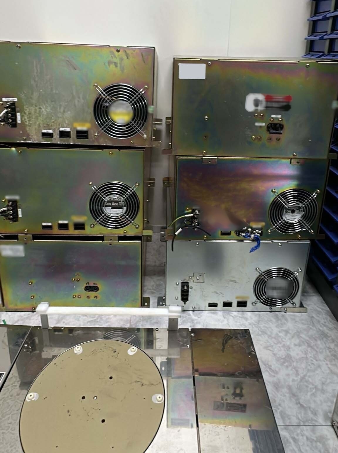 图为 已使用的 TEL / TOKYO ELECTRON Lot of spare parts for ACT 8 待售