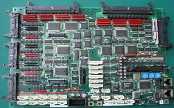 Photo Used TEL / TOKYO ELECTRON Lot of spare parts For Sale
