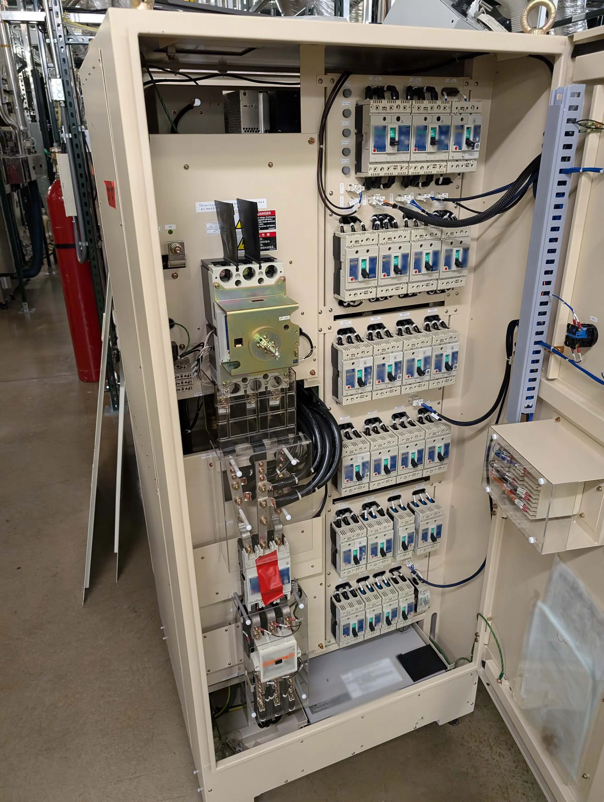 TEL / TOKYO ELECTRON AC Power box for Clean Track フォト