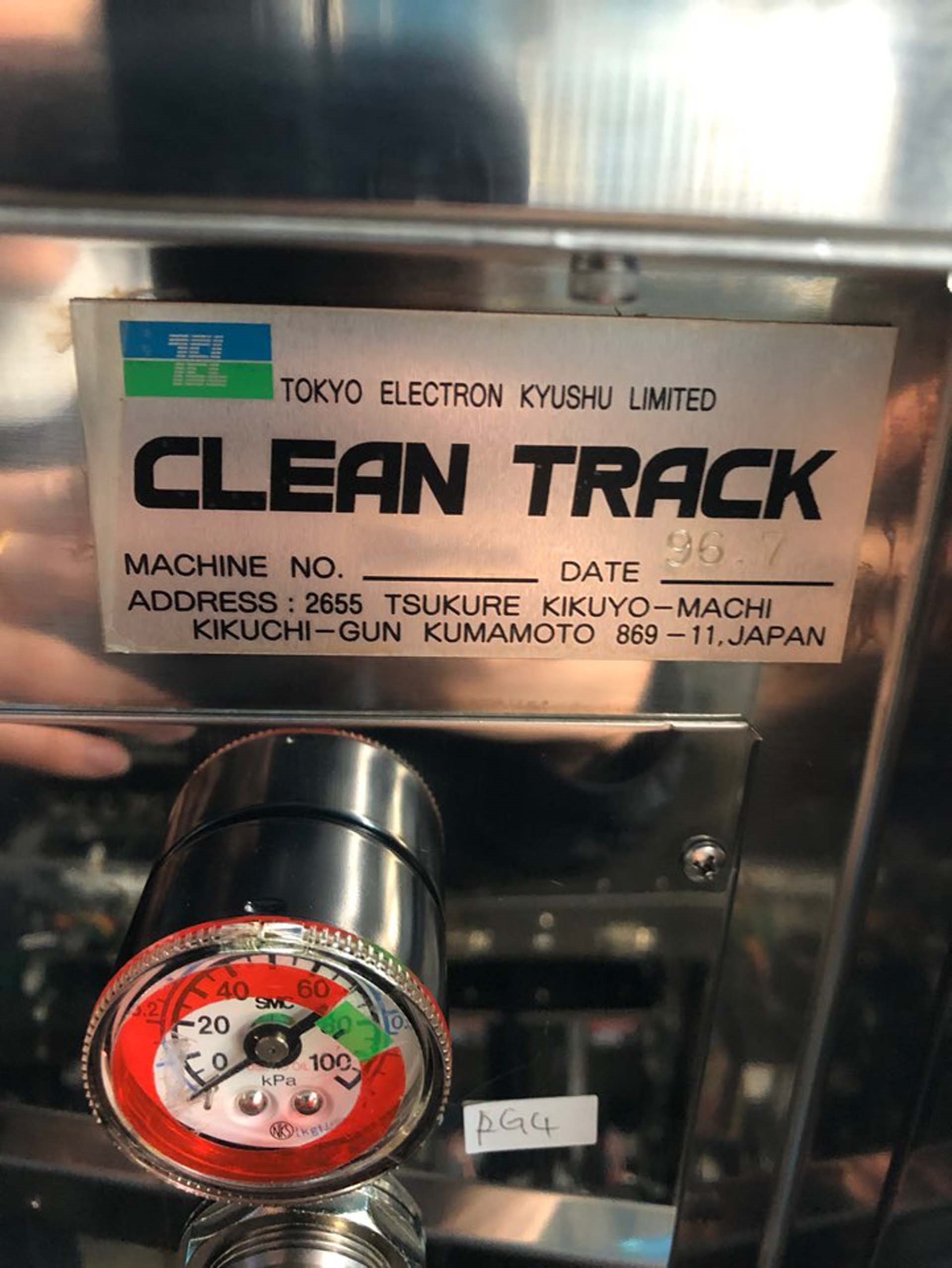 圖為 已使用的 TEL / TOKYO ELECTRON Mark 7 待售