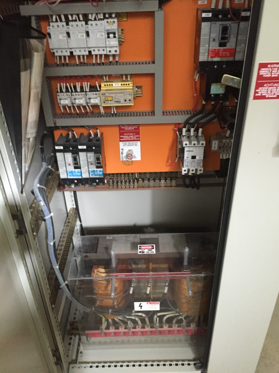 フォト（写真） 使用される TEL / TOKYO ELECTRON Power supply cabinets for Mark 8 販売のために