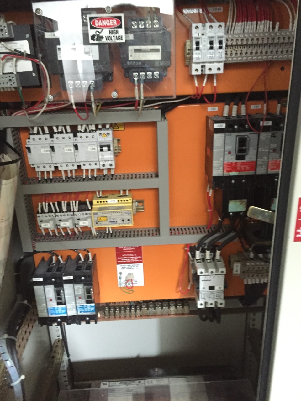 圖為 已使用的 TEL / TOKYO ELECTRON Power supply cabinets for Mark 8 待售