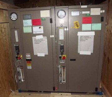 TEL / TOKYO ELECTRON Power supply cabinets for Mark 8 #138859
