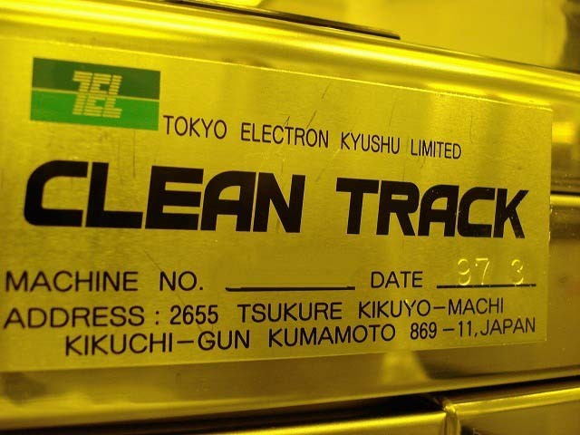 圖為 已使用的 TEL / TOKYO ELECTRON Mark 8 待售