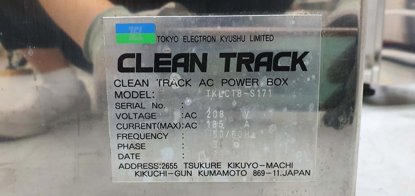 Photo Used TEL / TOKYO ELECTRON Mark 8 For Sale