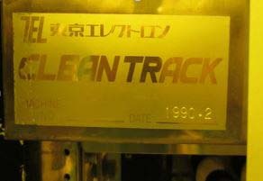 Photo Used TEL / TOKYO ELECTRON Mark V For Sale