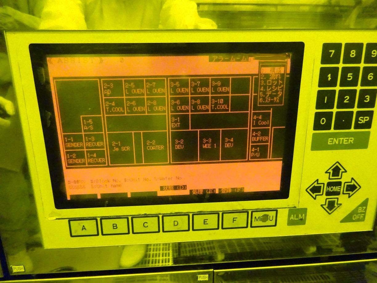 フォト（写真） 使用される TEL / TOKYO ELECTRON Mark V 販売のために