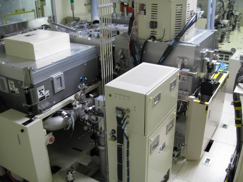 图为 已使用的 TEL / TOKYO ELECTRON ME-450II 待售