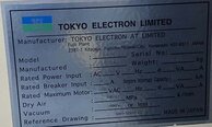 Photo Used TEL / TOKYO ELECTRON P-12 For Sale