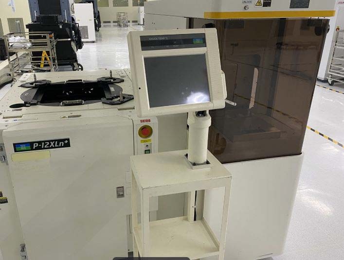 Photo Used TEL / TOKYO ELECTRON P-12 For Sale
