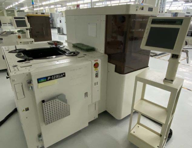 Photo Used TEL / TOKYO ELECTRON P-12 For Sale