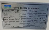 Photo Used TEL / TOKYO ELECTRON P-12 For Sale