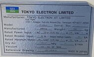 Photo Used TEL / TOKYO ELECTRON P-12 For Sale