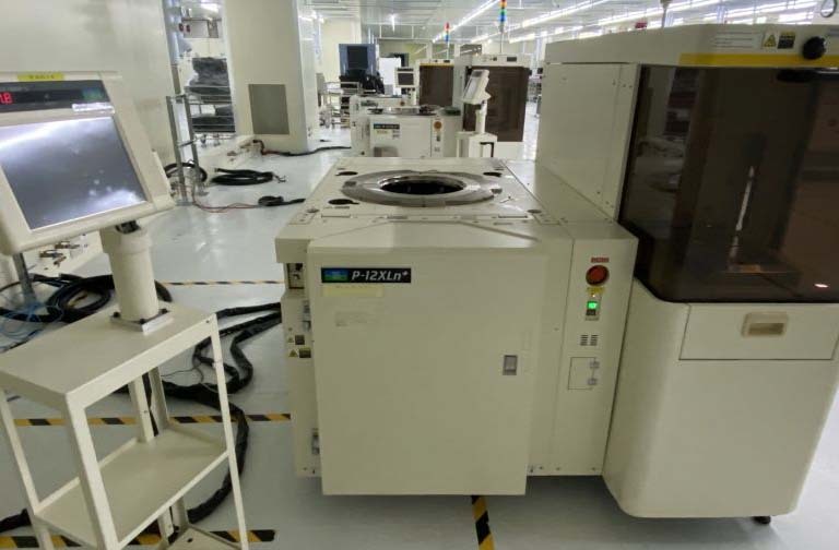 Photo Used TEL / TOKYO ELECTRON P-12 For Sale