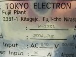 Photo Utilisé TEL / TOKYO ELECTRON P-12XL À vendre