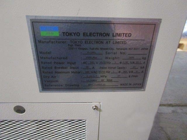 사진 사용됨 TEL / TOKYO ELECTRON P-12XL 판매용