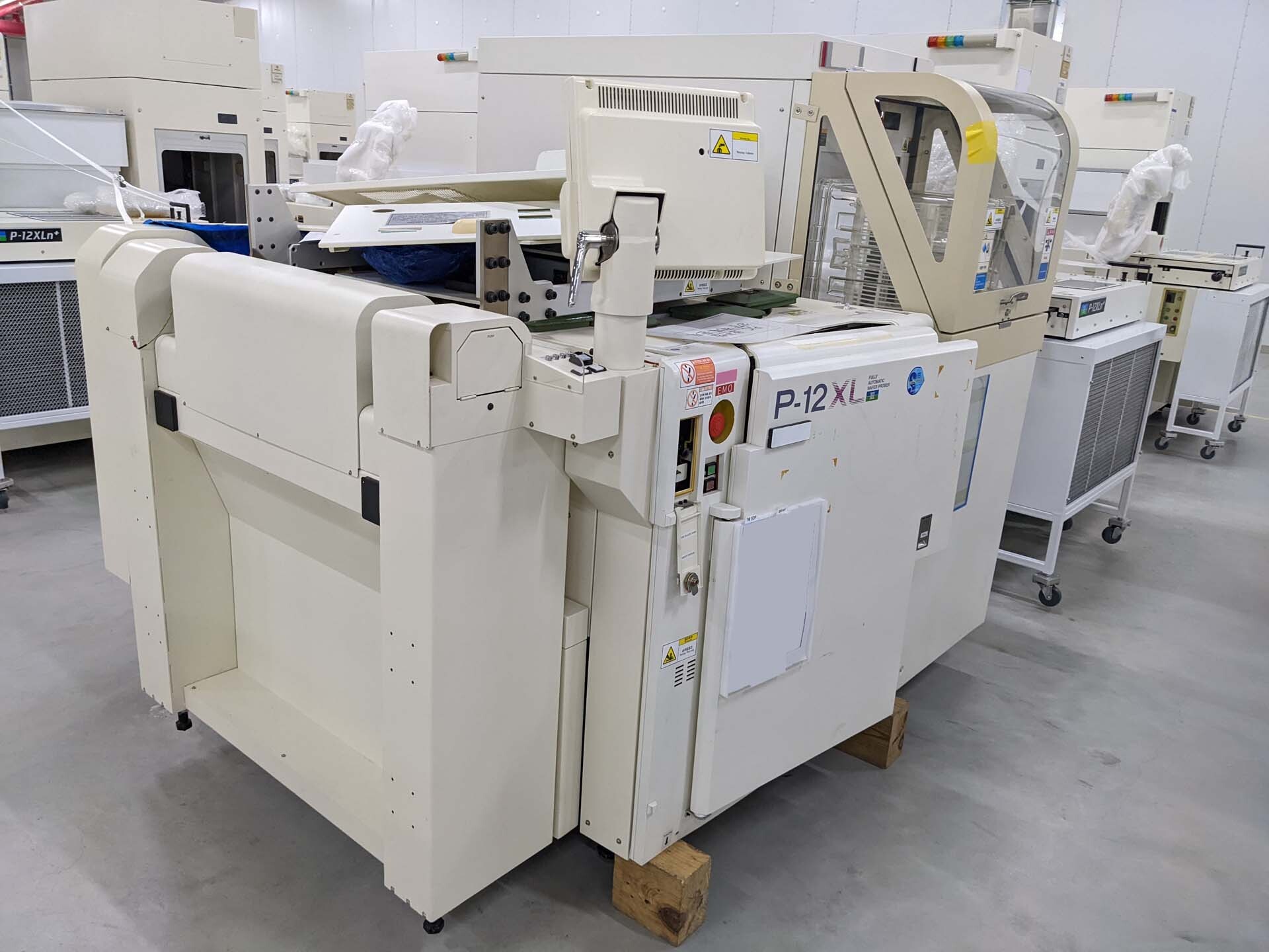 圖為 已使用的 TEL / TOKYO ELECTRON P-12XL 待售